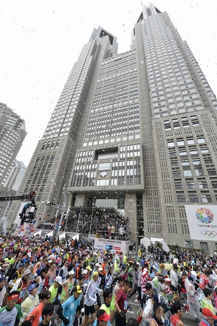 東京マラソン イメージ(c)東京マラソン財団