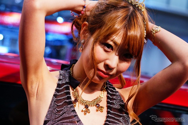 アイワブース コンパニオン(東京オートサロン2015)