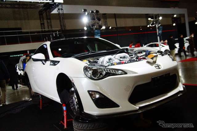 GAZOO GRMN86プロトタイプ(東京オートサロン15)