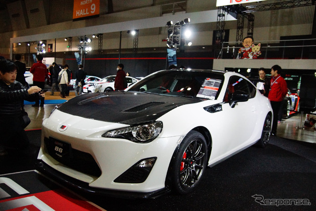 GAZOO GRMN86プロトタイプ（東京オートサロン15）