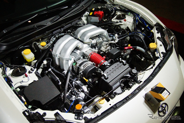 GAZOO GRMN86プロトタイプ(東京オートサロン15)