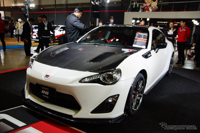 GAZOO GRMN86プロトタイプ(東京オートサロン15)
