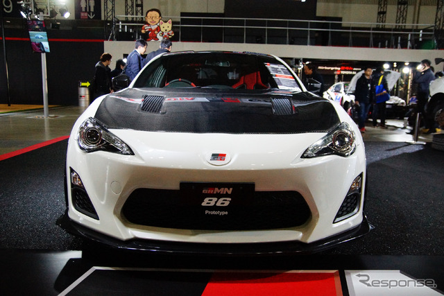 GAZOO GRMN86プロトタイプ(東京オートサロン15)