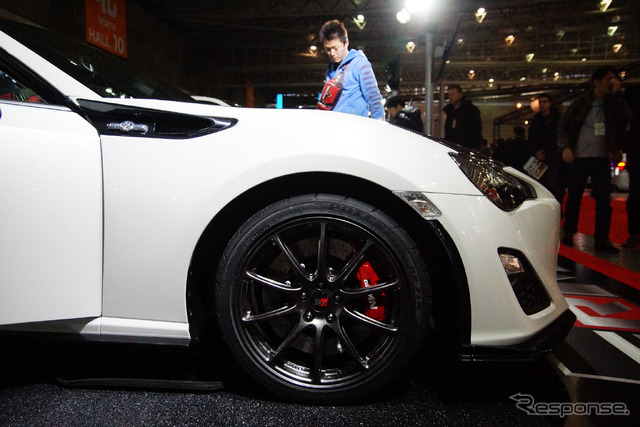 GAZOO GRMN86プロトタイプ(東京オートサロン15)