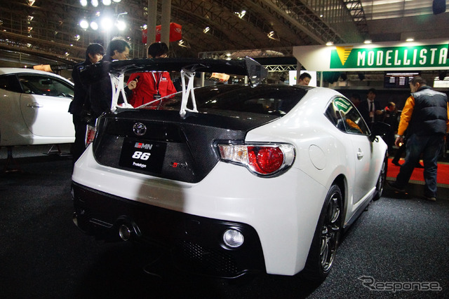 GAZOO GRMN86プロトタイプ(東京オートサロン15)