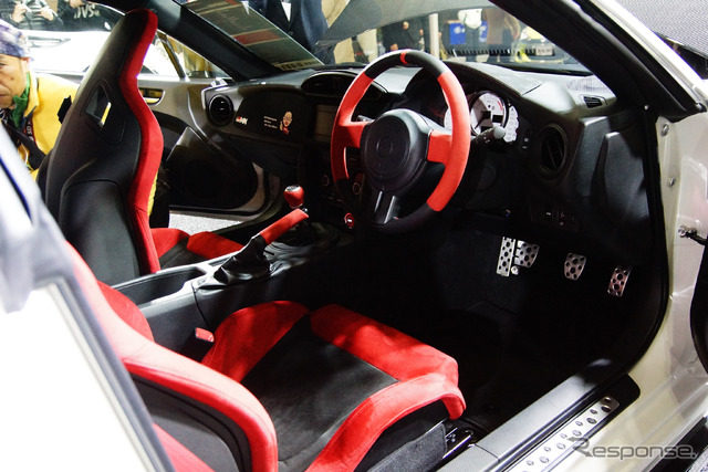 GAZOO GRMN86プロトタイプ(東京オートサロン15)