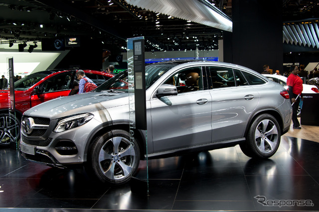 メルセデスベンツ GLE 350d(デトロイトモーターショー15)