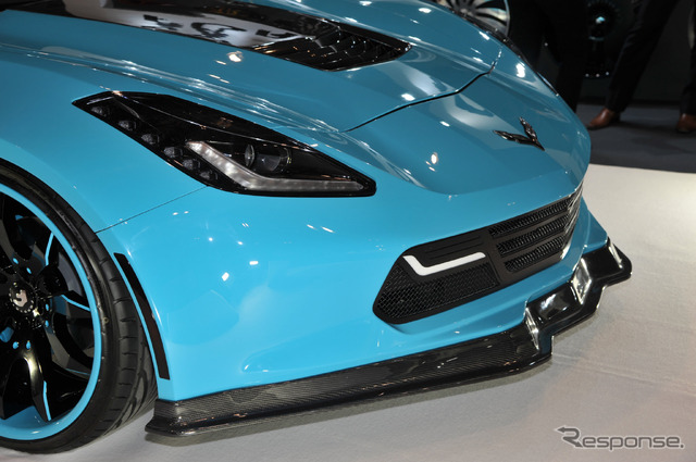 FORGIATO OFFICE-K C7 WIDE(東京オートサロン15)
