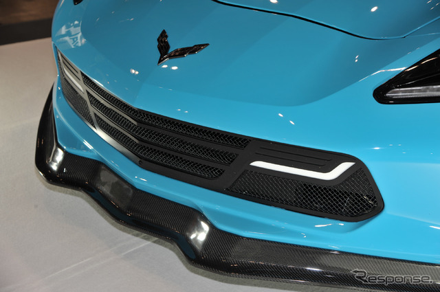 FORGIATO OFFICE-K C7 WIDE(東京オートサロン15)