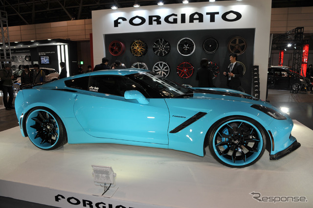 FORGIATO OFFICE-K C7 WIDE(東京オートサロン15)