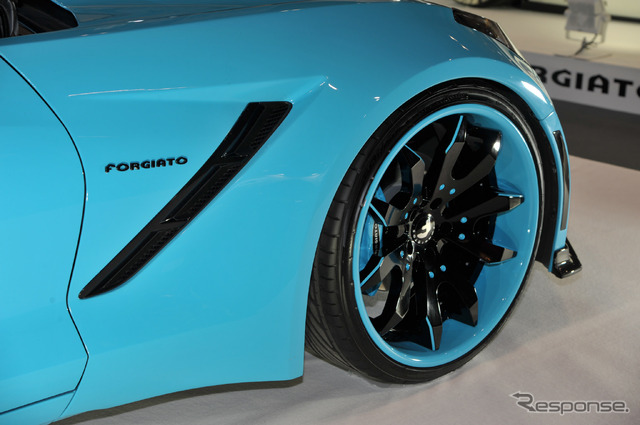 FORGIATO OFFICE-K C7 WIDE(東京オートサロン15)
