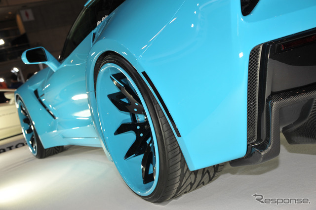 FORGIATO OFFICE-K C7 WIDE(東京オートサロン15)