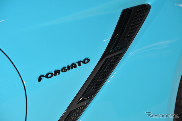 FORGIATO OFFICE-K C7 WIDE(東京オートサロン15)
