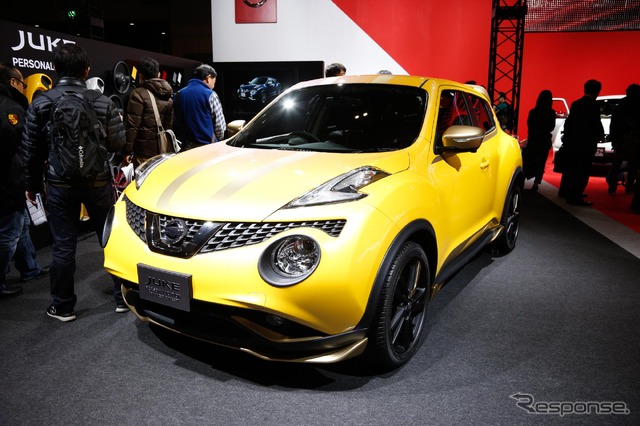 日産 ジューク パーソナライゼーション アドバンスド コンセプト(東京オートサロン15)