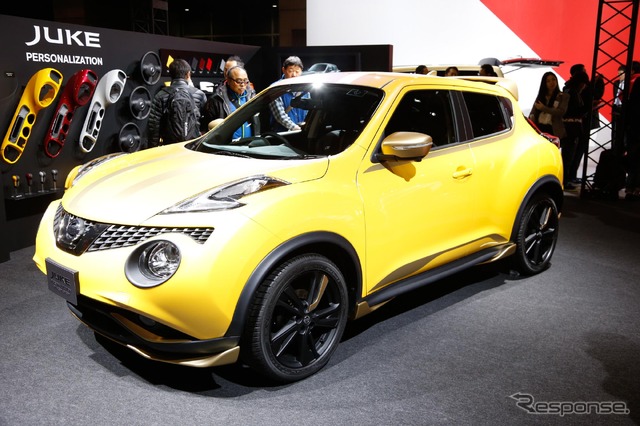 日産 ジューク パーソナライゼーション アドバンスド コンセプト(東京オートサロン15)