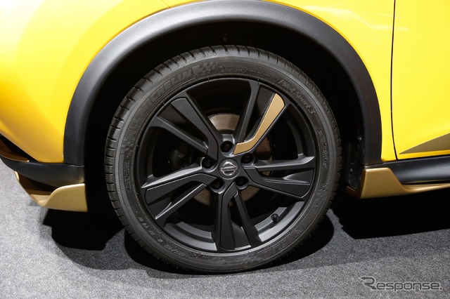 日産 ジューク パーソナライゼーション アドバンスド コンセプト(東京オートサロン15)