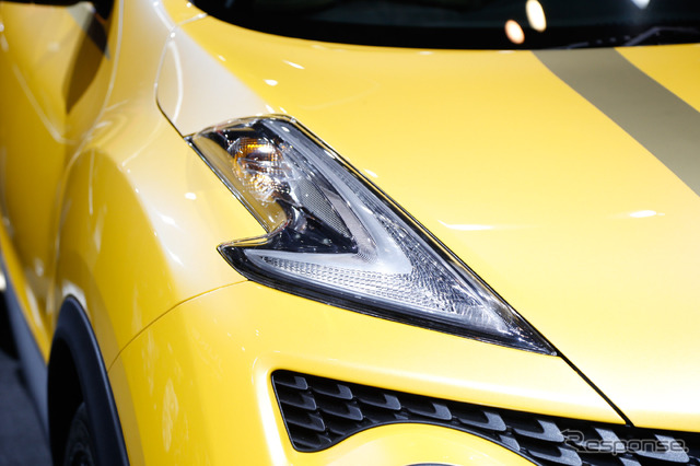 日産 ジューク パーソナライゼーション アドバンスド コンセプト(東京オートサロン15)