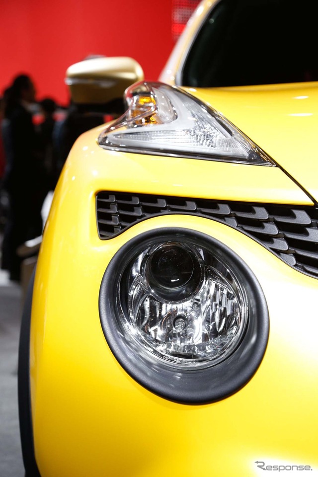 日産 ジューク パーソナライゼーション アドバンスド コンセプト(東京オートサロン15)