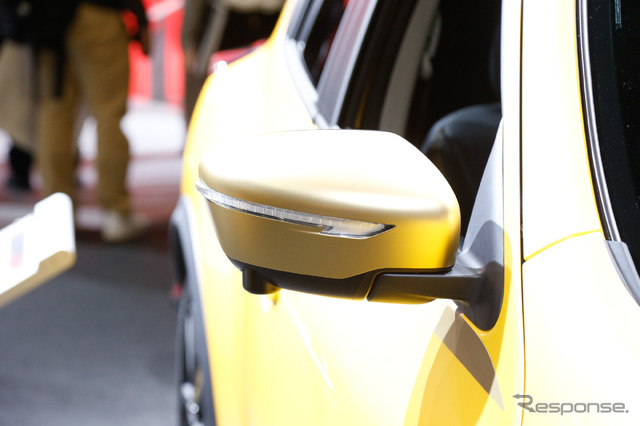 日産 ジューク パーソナライゼーション アドバンスド コンセプト(東京オートサロン15)