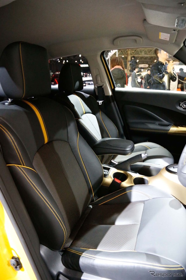 日産 ジューク パーソナライゼーション アドバンスド コンセプト(東京オートサロン15)