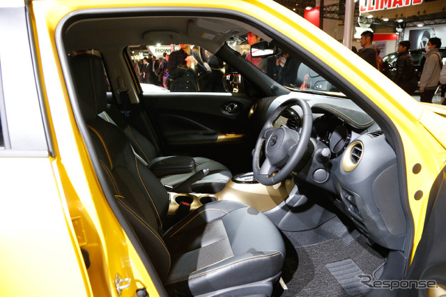 日産 ジューク パーソナライゼーション アドバンスド コンセプト(東京オートサロン15)