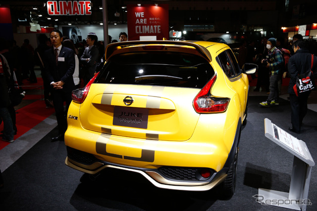 日産 ジューク パーソナライゼーション アドバンスド コンセプト(東京オートサロン15)