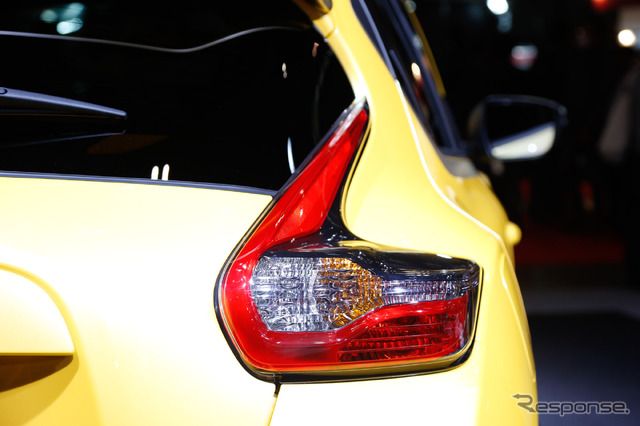 日産 ジューク パーソナライゼーション アドバンスド コンセプト(東京オートサロン15)