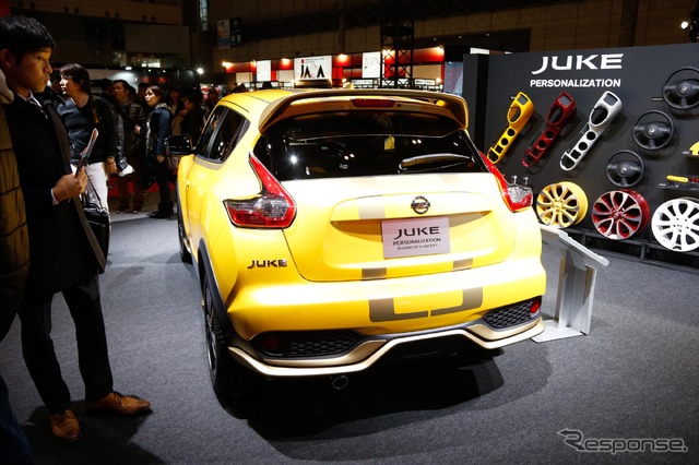 日産 ジューク パーソナライゼーション アドバンスド コンセプト(東京オートサロン15)