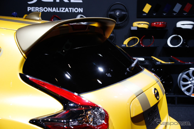 日産 ジューク パーソナライゼーション アドバンスド コンセプト(東京オートサロン15)