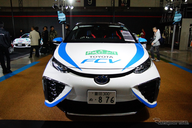 トヨタ MIRAI ラリー仕様(東京オートサロン15)