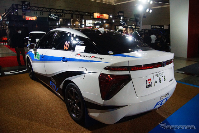 トヨタ MIRAI ラリー仕様(東京オートサロン15)