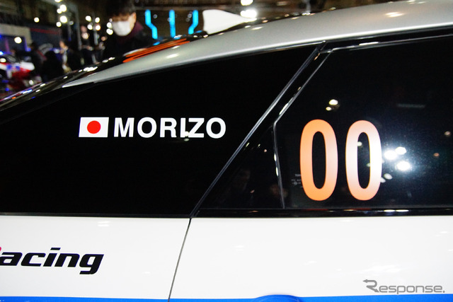 トヨタ MIRAI ラリー仕様(東京オートサロン15)