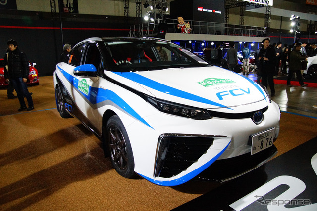 トヨタ MIRAI ラリー仕様(東京オートサロン15)