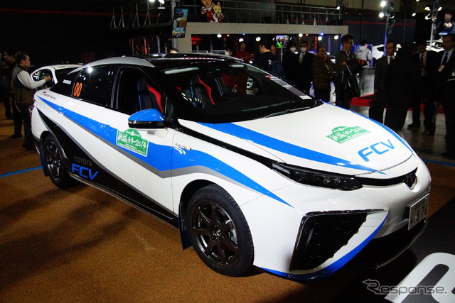 トヨタ MIRAI ラリー仕様(東京オートサロン15)