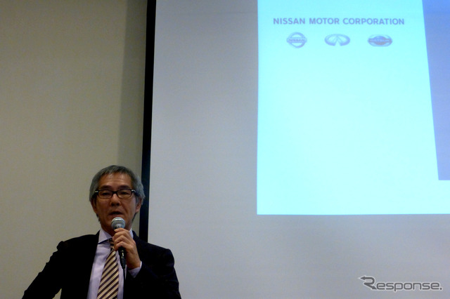 日産自動車総合研究所所長、アライアンスグローバルダイレクターの土井三浩氏
