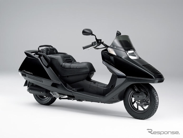 ホンダ、フュージョン をマイナーモデルチェンジ