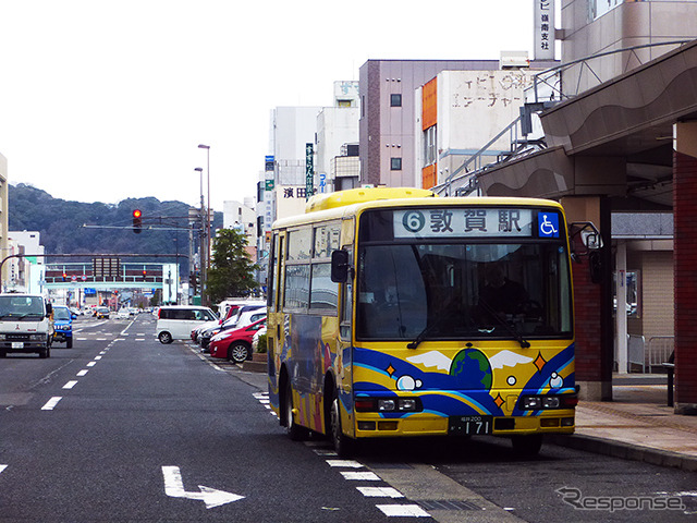 敦賀市内