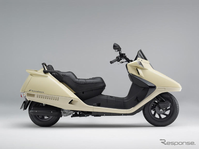ホンダ、フュージョン をマイナーモデルチェンジ