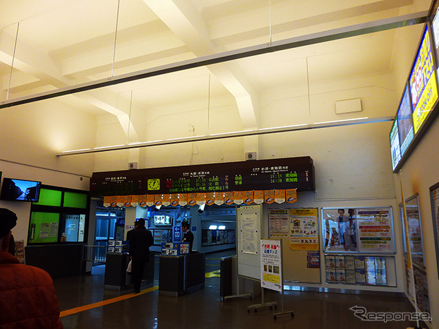 北陸線敦賀駅