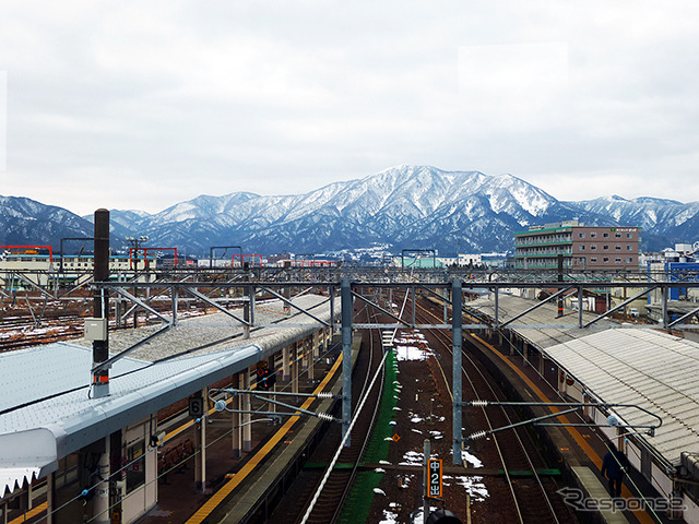 北陸線敦賀駅