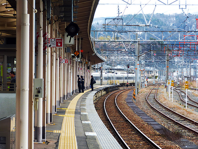 北陸線敦賀駅