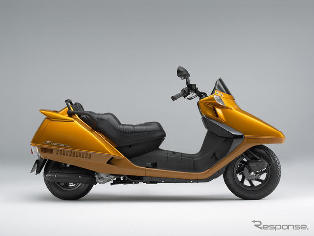 ホンダ、フュージョン をマイナーモデルチェンジ