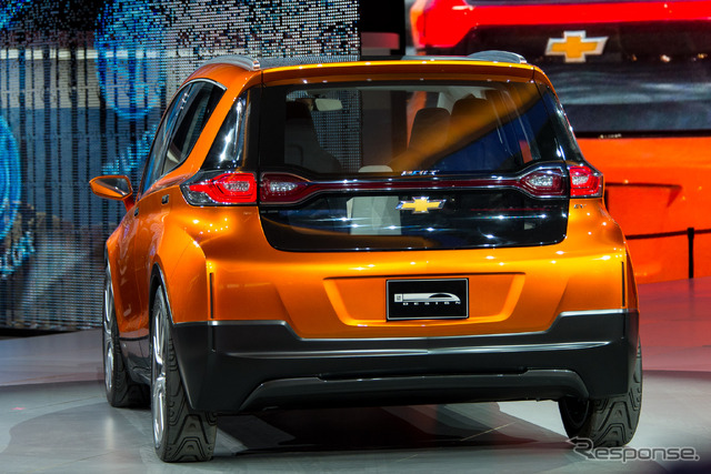 シボレー BOLT EV コンセプト(デトロイトモーターショー15)