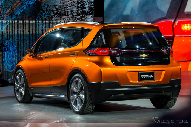 シボレー BOLT EV コンセプト(デトロイトモーターショー15)