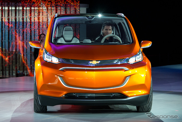 シボレー BOLT EV コンセプト(デトロイトモーターショー15)