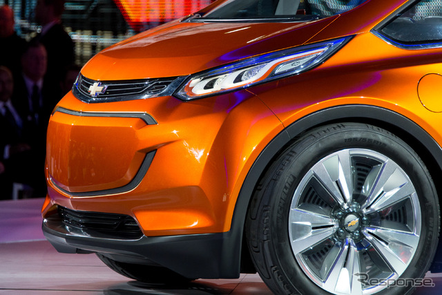 シボレー BOLT EV コンセプト(デトロイトモーターショー15)