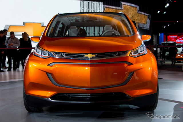 シボレー BOLT EV コンセプト(デトロイトモーターショー15)