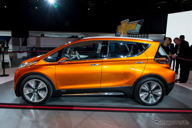 シボレー BOLT EV コンセプト(デトロイトモーターショー15)