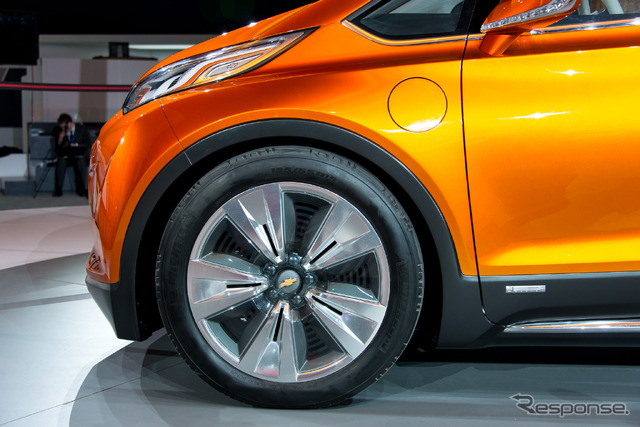シボレー BOLT EV コンセプト(デトロイトモーターショー15)