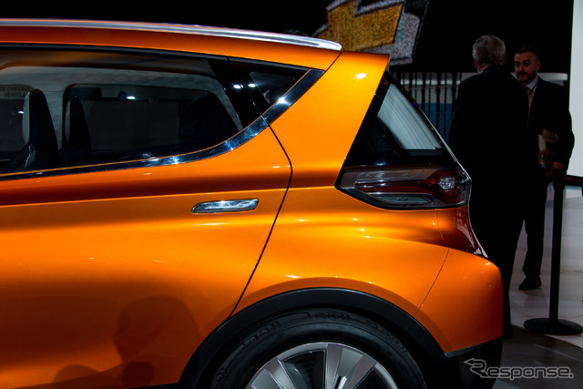 シボレー BOLT EV コンセプト(デトロイトモーターショー15)